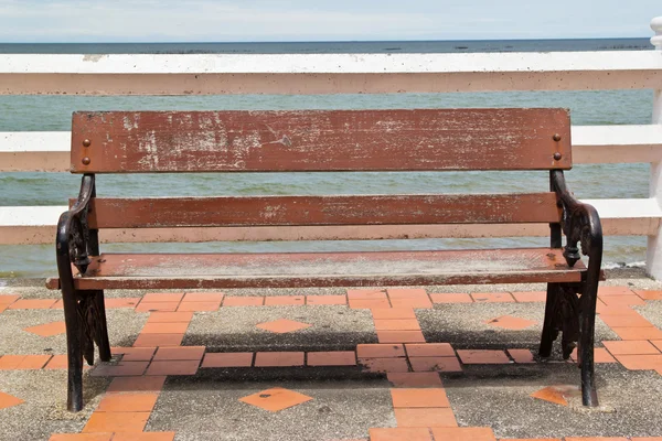 Cadeira de praia — Fotografia de Stock