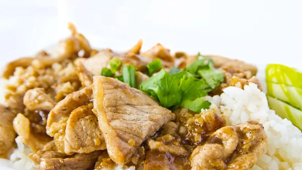 Thai food — Stock Photo, Image