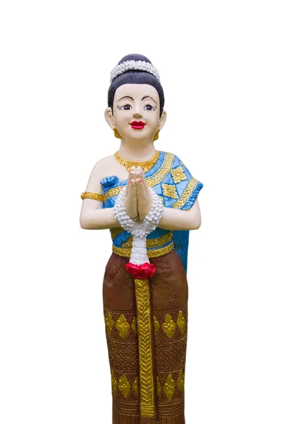 Thai style molding art — Stock Photo, Image