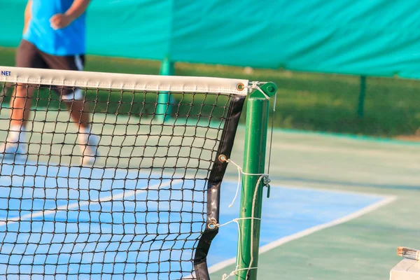 Pista de tenis — Foto de Stock