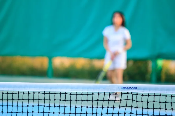 Campo de ténis — Fotografia de Stock