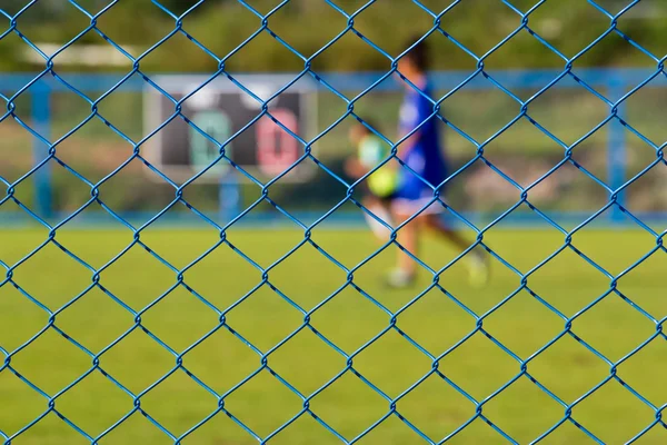 Holky fotbal — Stock fotografie