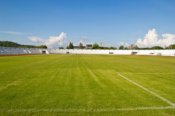 Football field — Stock Photo, Image