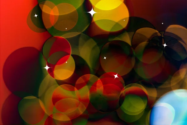 Colorful background with stars — Stock Photo, Image