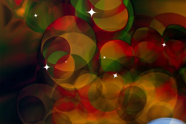 Yıldızlı renkli arkaplan — Stok fotoğraf
