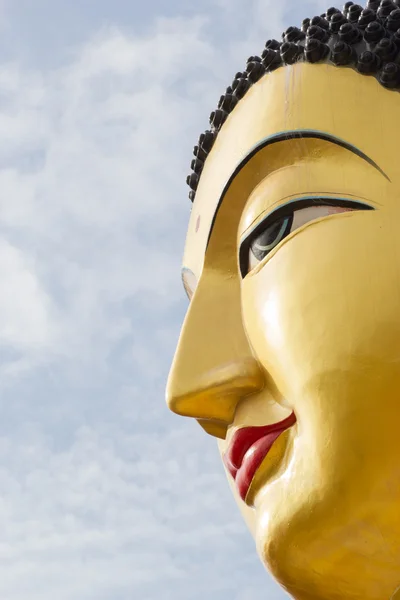 Porträt der Buddha-Statue — Stockfoto