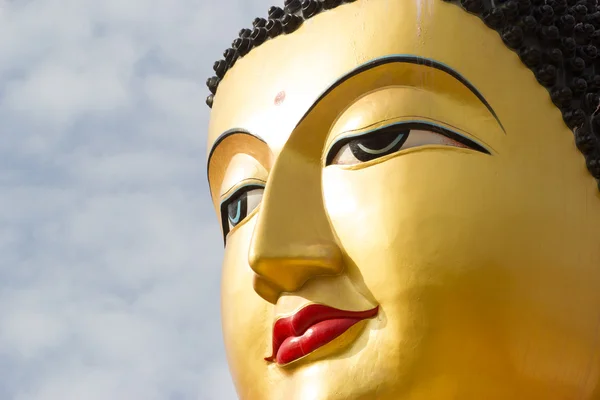 Retrato da estátua de buddha — Fotografia de Stock