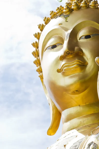 Portrait of Buddha statue Royalty Free Stock Images