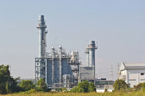 Natural Gas Combined Cycle Power Plant — Stock Photo, Image