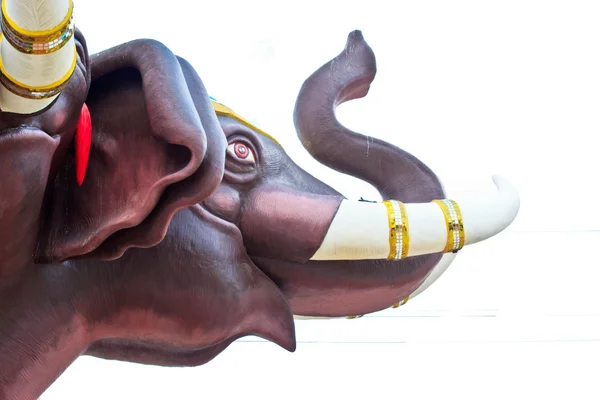 Elefantenfigur geformt — Stockfoto