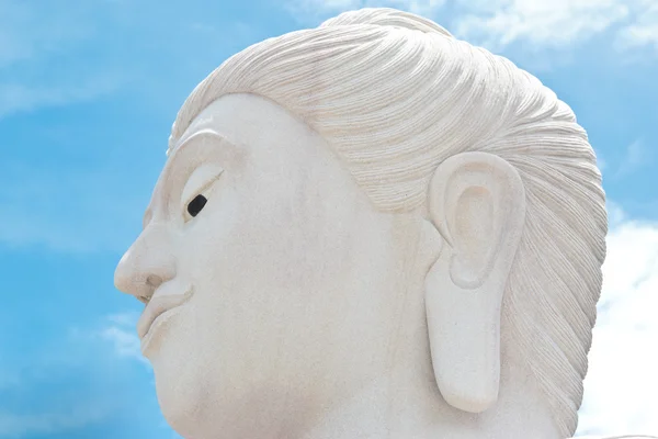 Buda grande na Tailândia . — Fotografia de Stock