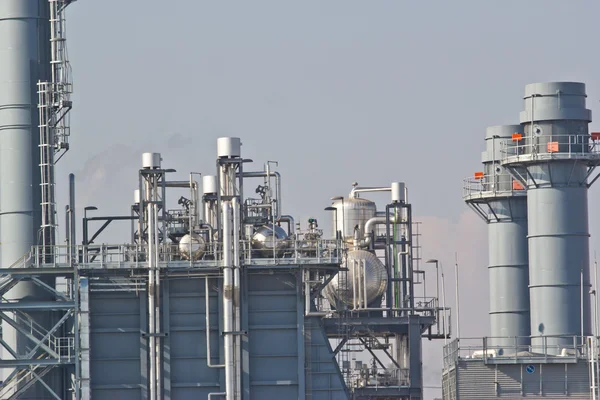 Natural Gas Combined Cycle Power Plant — Stock Photo, Image