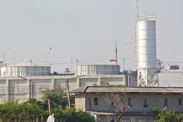 Natural Gas Combined Cycle Power Plant — Stock Photo, Image