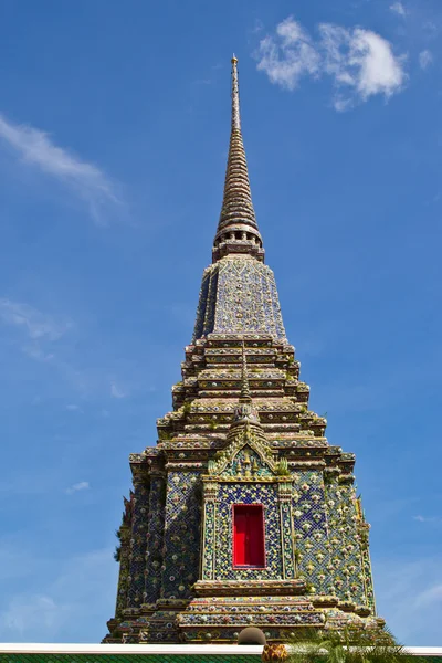 Wat pra kaew, Det Store Palads Bangkok, THAILLAND - Stock-foto