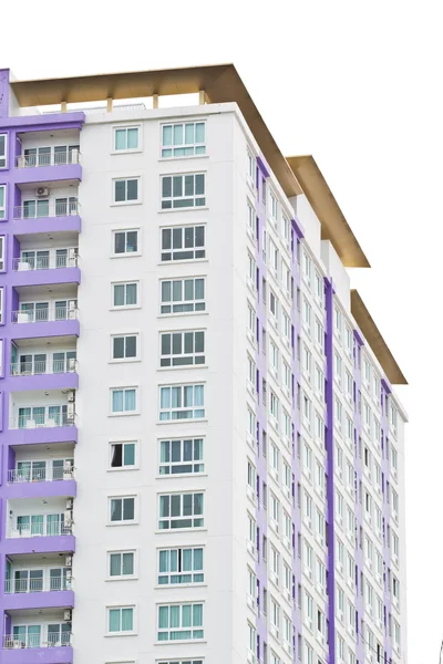 Os apartamentos modernos em Chonburi tailândia — Fotografia de Stock