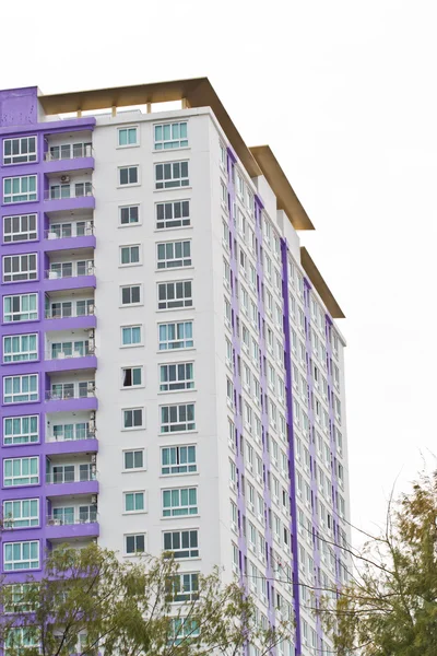 Los modernos apartamentos en chonburi thailand — Foto de Stock