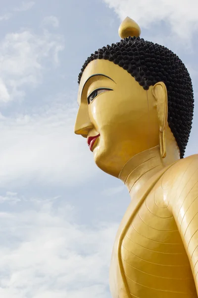 Ritratto di statua di Buddha — Foto Stock