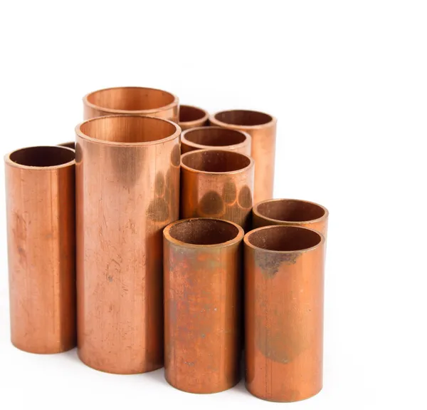 Copper pipe — Stock Photo, Image