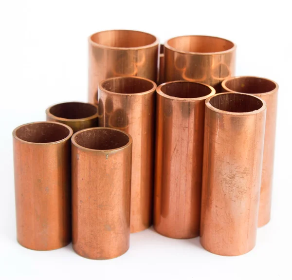 Copper pipe — Stock Photo, Image