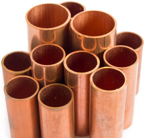 Copper pipe — Stock Photo, Image