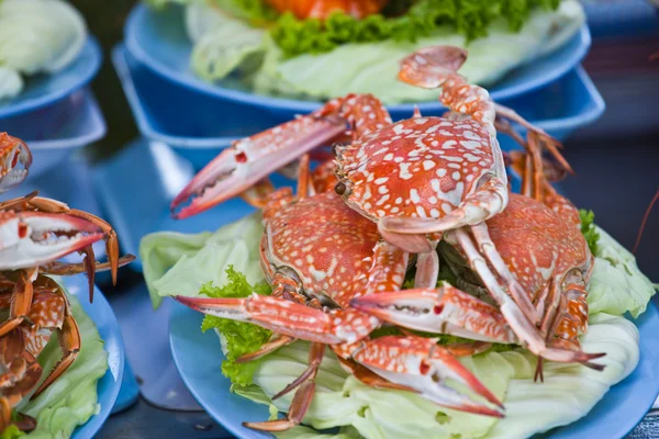 Horse Crab boil for eat — Stock Photo, Image