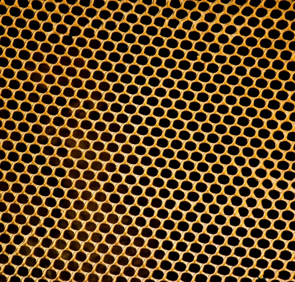 Steel mesh screen — Stock Photo, Image