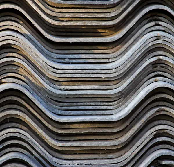 Tile roof — Stock Photo, Image