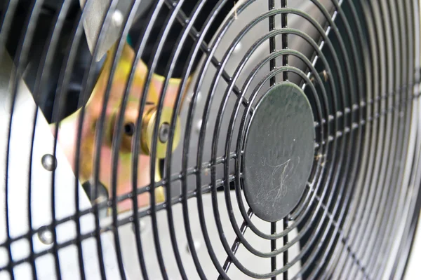 Unidade de aquecimento e CA usada em uma casa residencial — Fotografia de Stock