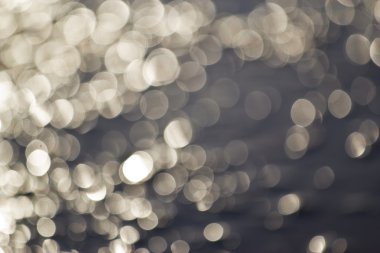 yuvarlak bokeh arka plan, bir değişiklik yok