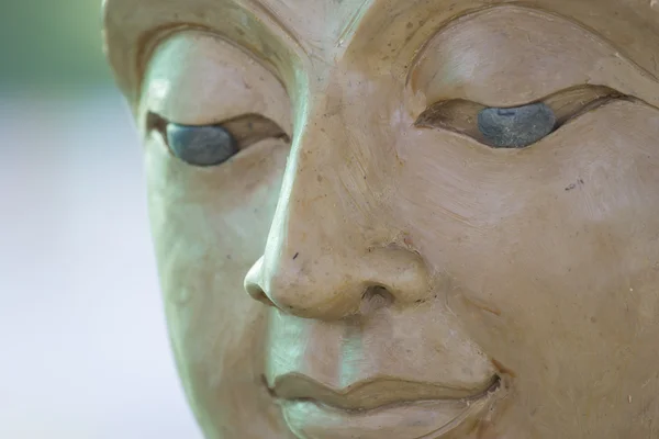Buddha ojo marcas de cera — Foto de Stock