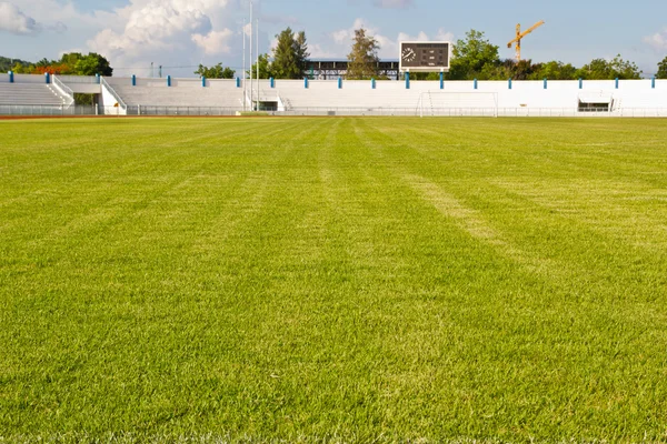 Football field — Stock Photo, Image