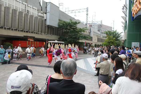 TOKYO, JAPON-2 JUIN : Fête de Fukuro Matsuri à Ikebukuro. Conte — Photo