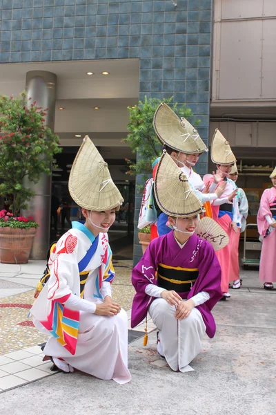 Tokyo, Japonsko červen 2: fukuro matsuri festival v ikebukuro. Conte — Stock fotografie