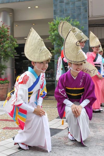 TOKYO, JAPÃO-JUNHO 2: Festival Fukuro Matsuri em Ikebukuro. Conte. — Fotografia de Stock