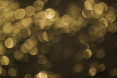 yuvarlak bokeh arka plan, bir değişiklik yok