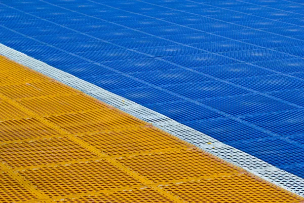 Campo de futsal exterior — Fotografia de Stock