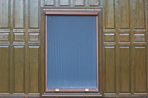 Wood window in Thai style — Stock Photo, Image