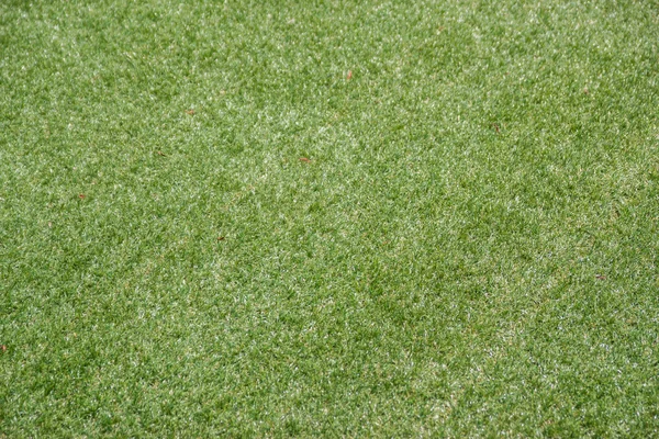 Штучна зелена трава — стокове фото