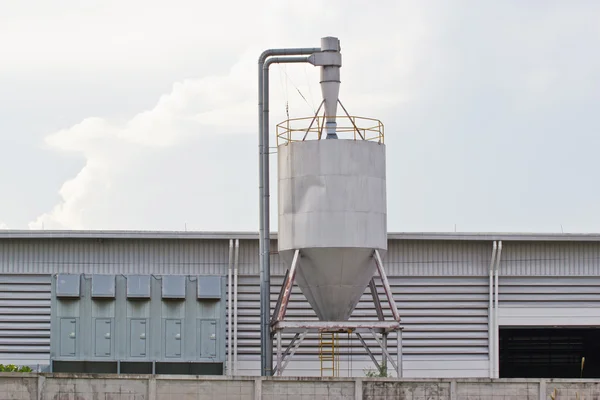 Silo em Chonburi Tailândia — Fotografia de Stock