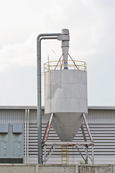 Silo in chonburi, thailand — Stockfoto