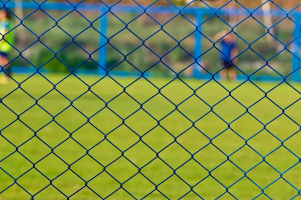 Mädchenfußball — Stockfoto