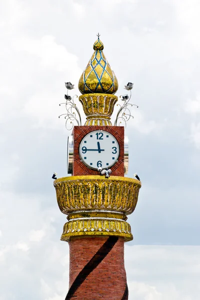 Orloj v Thajsku — Stock fotografie