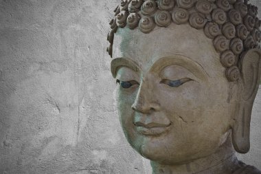 Buda yüz balmumundan hale getirir.