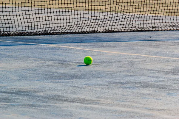 Tennisbaan — Stockfoto