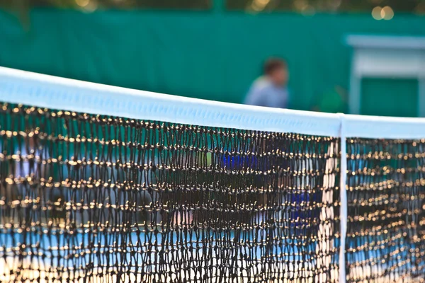 Pista de tenis — Foto de Stock