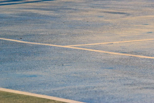 Tennisplatz — Stockfoto