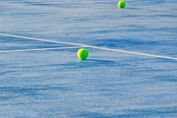 Tennisbaan — Stockfoto