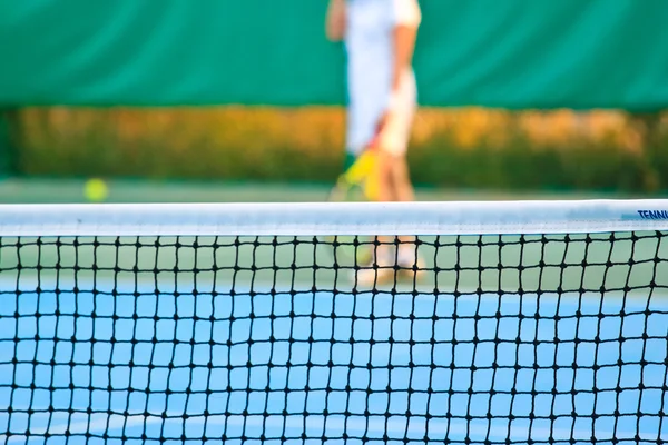 Pista de tenis — Foto de Stock