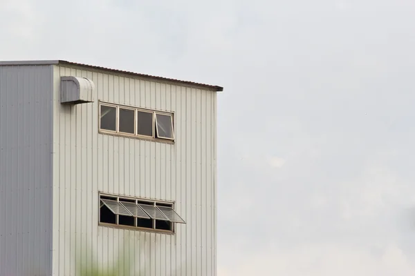 Nya fabrik i thailand — Stockfoto