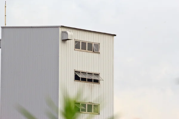 Nova fábrica na Tailândia — Fotografia de Stock